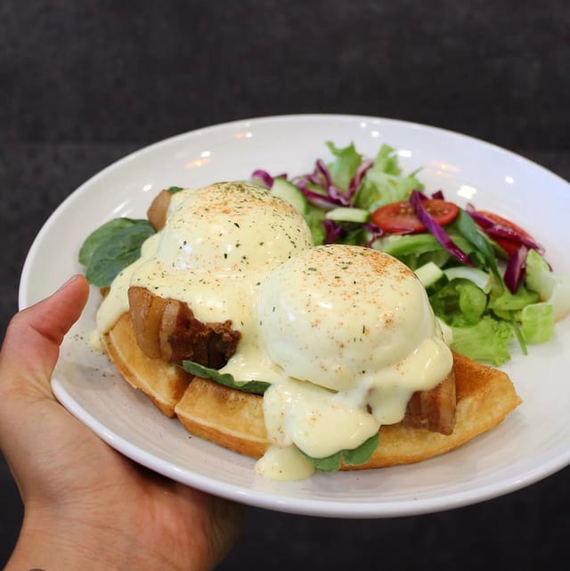 Kakuni Benedict 五花肉班克蛋.
