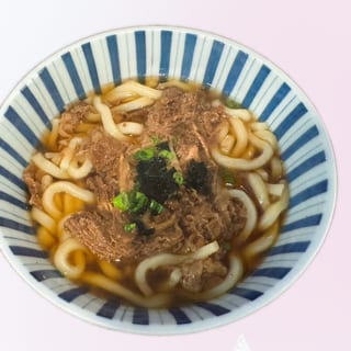 Sukiyaki Beef Udon