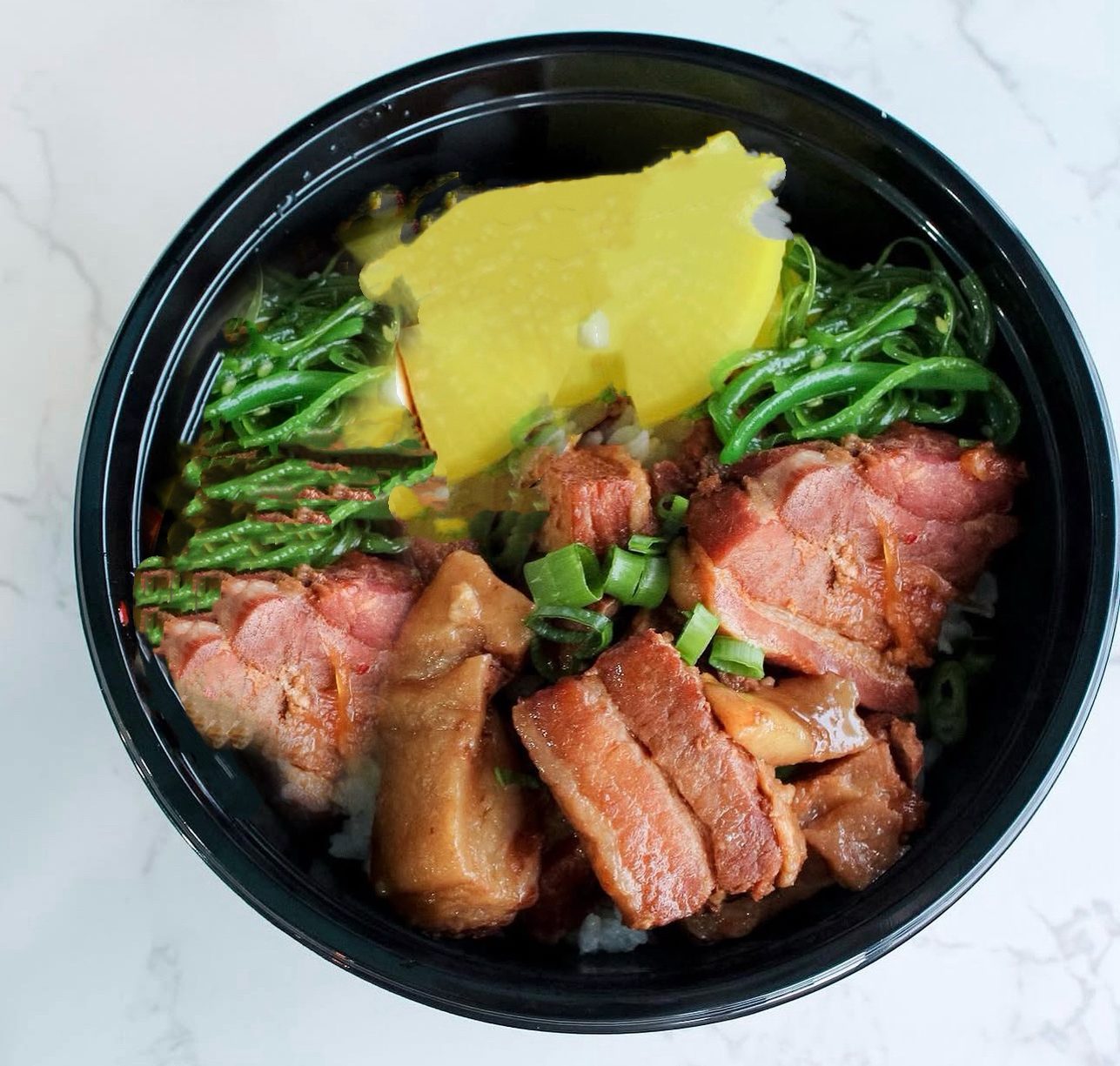 Kakuni Rice Bowl.