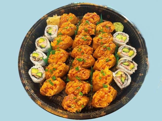 PLATTER A.