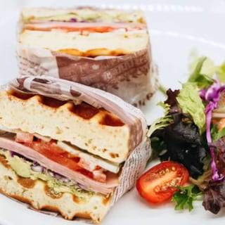 Canadian Bacon Sandwich 烟肉三文治