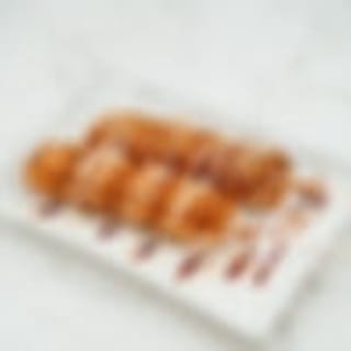 Mochi Waffle Hot Dog