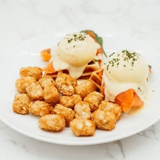 Smoked Salmon Benedict