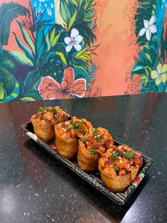4pcs Ahi Bomb.