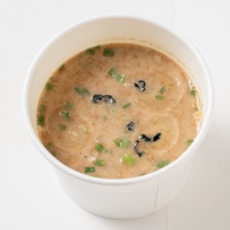 Miso Soup.